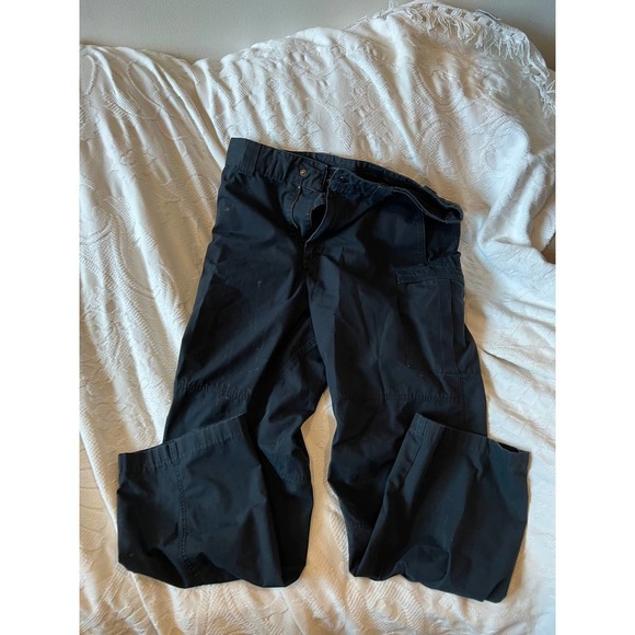 Blauer Navy Work Pants Mens 36x32 - Picture 4 of 7